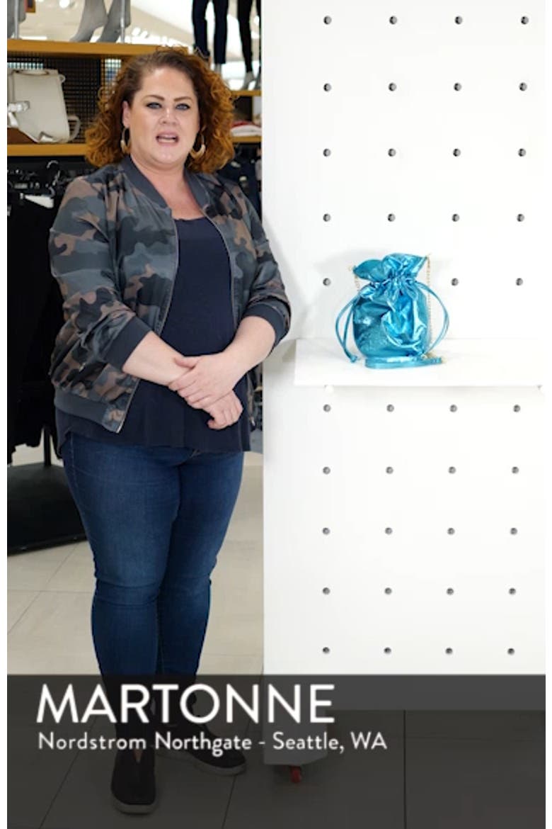Mini Slouch Drawstring Bag video
