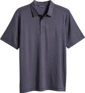 Cutter & Buck Forge DryTec Pencil Stripe Performance Polo