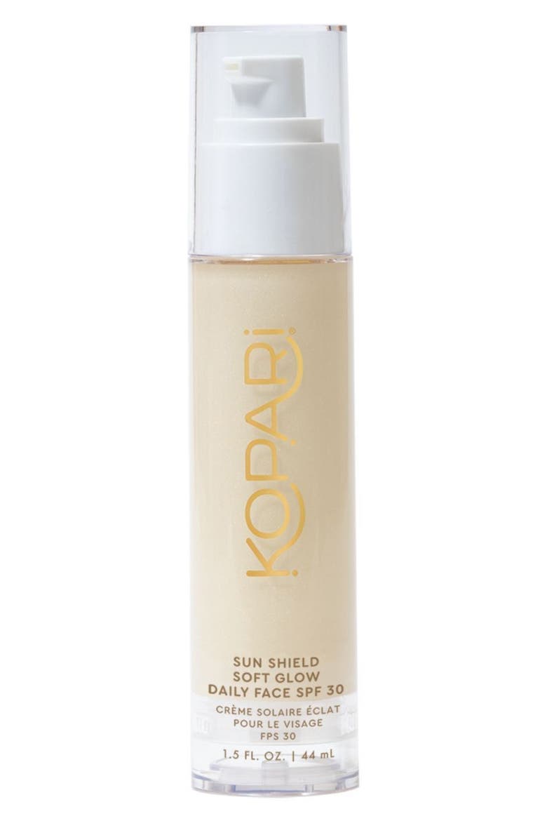 Sun Shield Soft Glow Daily Face SPF 30, Main, color, NO COLOR