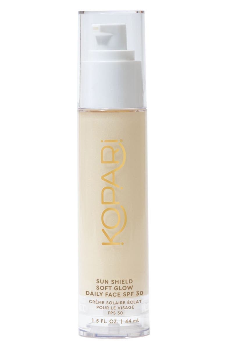 Kopari Sun Shield Soft Glow Daily Face SPF 30, Main, color,