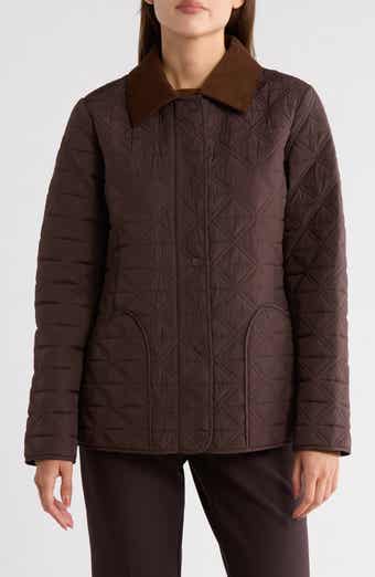 Bernardo Quilted Barn Jacket