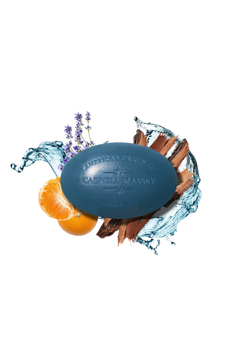 Caswell-Massey Newport Bar Soap, Alternate, color, Regular