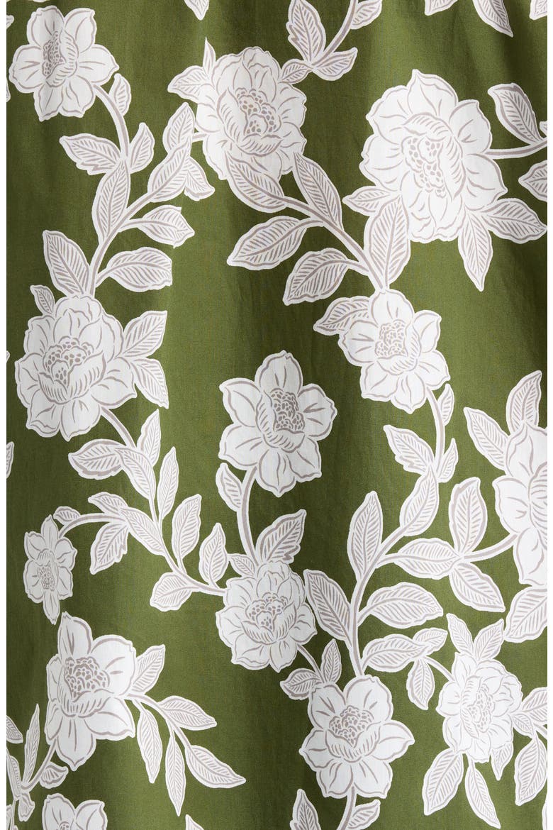 Haizley Floral Top, Alternate, color, CREAM-GREEN
