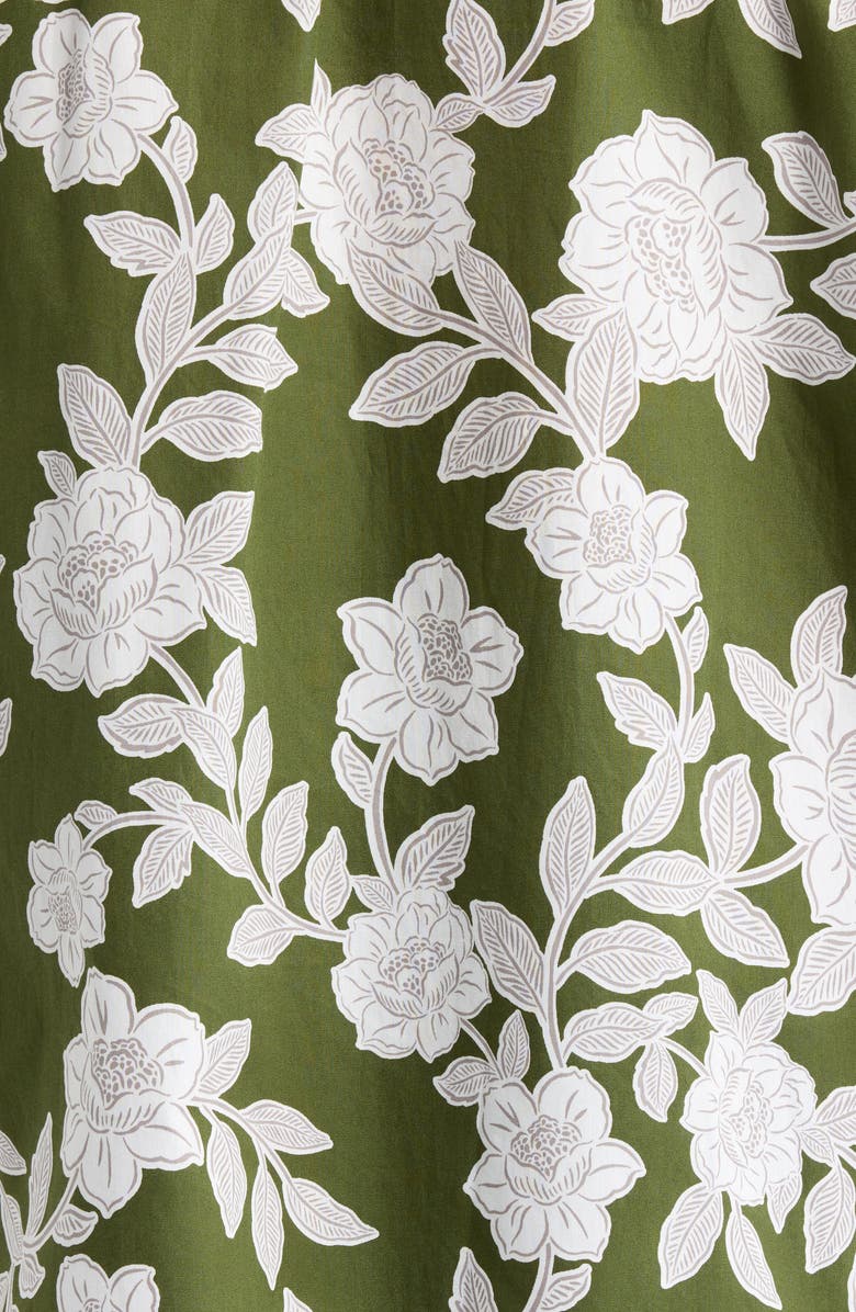 SUGARLIPS Haizley Floral Top, Alternate, color, Cream-Green