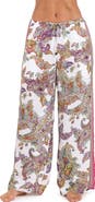 L'AGENCE Geraldine Wide Leg Cover-Up Pants