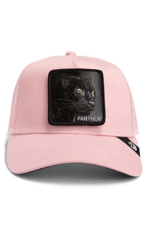 Goorin Bros . The Black Panther Embroidered Patch Trucker Hat