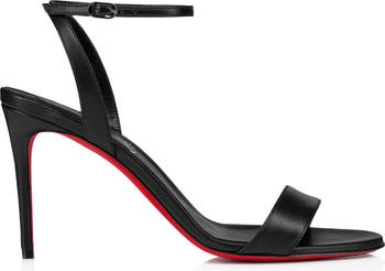 Loubi Ankle Strap Sandal