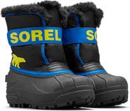 SOREL Kids' Snow Commander Insulated Waterproof Boot