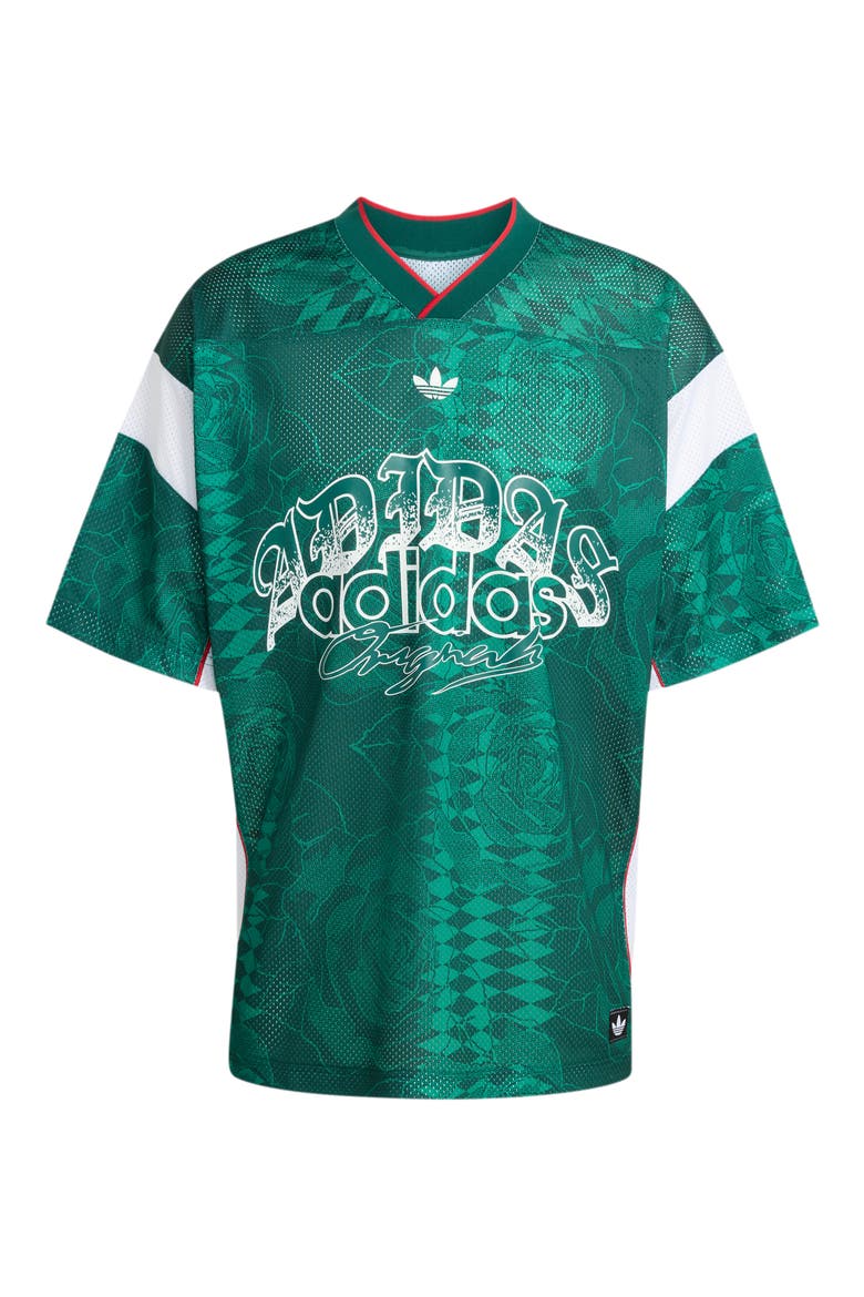 Roses Mesh Jersey, Alternate, color, COLLEGIATE GREEN/ /