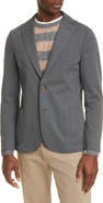 Eleventy Slim Fit Jersey Sport Coat
