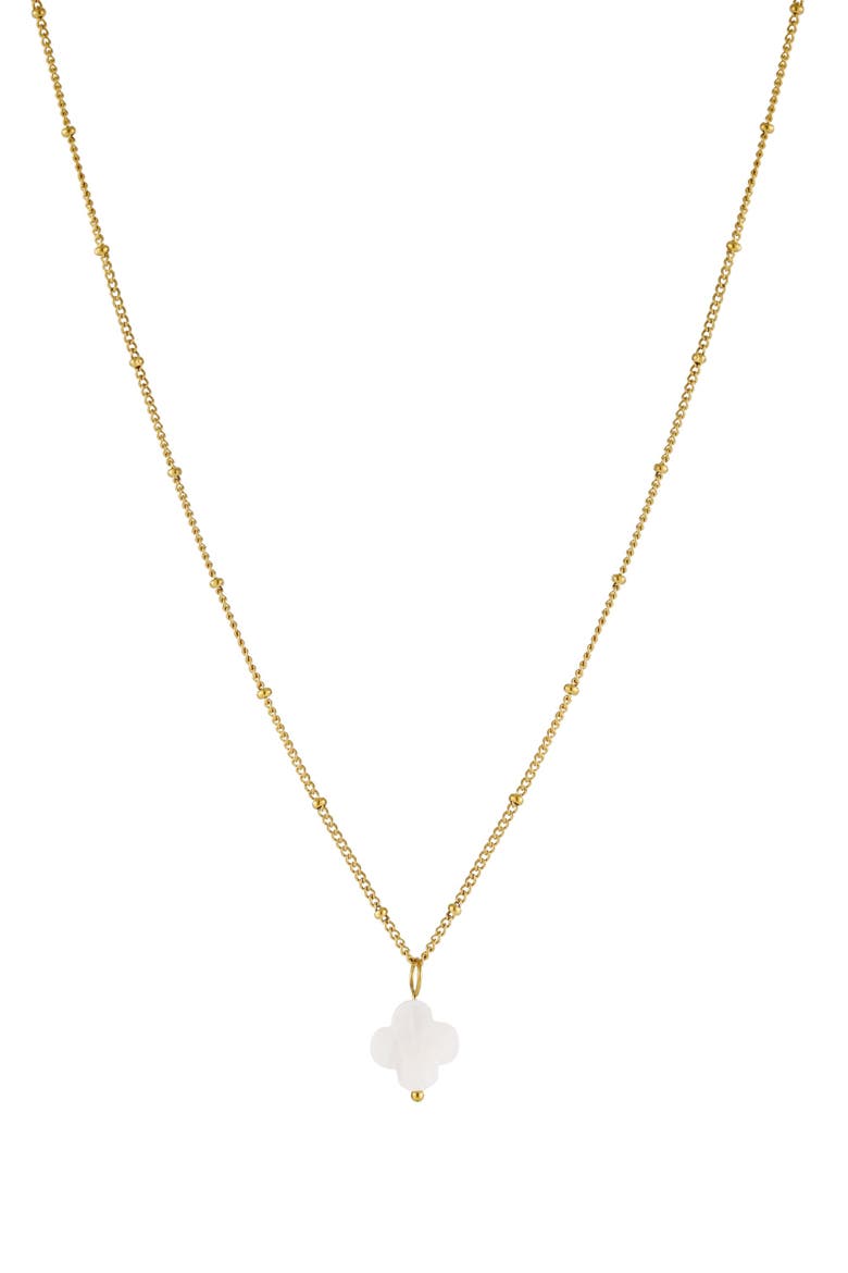 Positano Necklace, Main, color, Gold