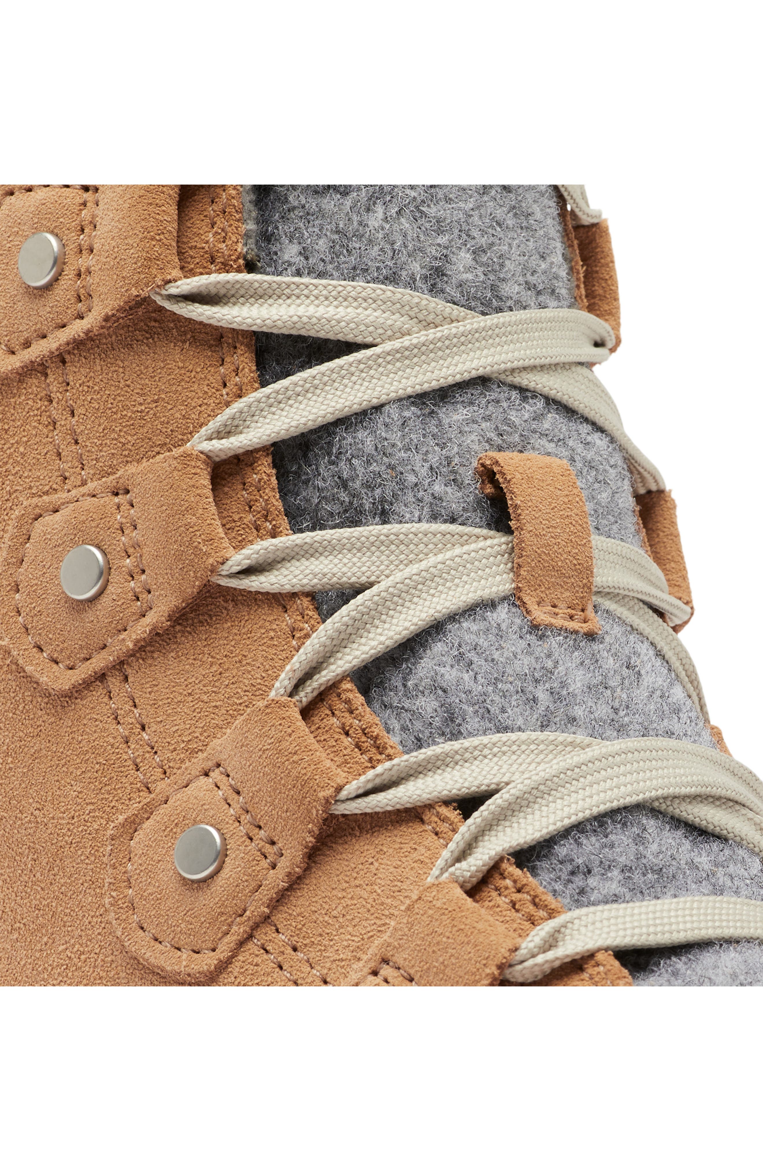 SOREL Explorer Next Joan Waterproof Boot, Alternate, color, Tawny Buff