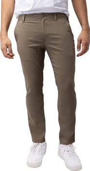 XRAY Hidden Zip Pocket Twill Trousers