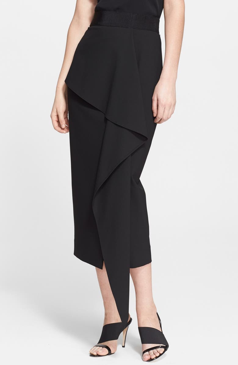 Milly 'Cascade' Midi Skirt, Main, color,