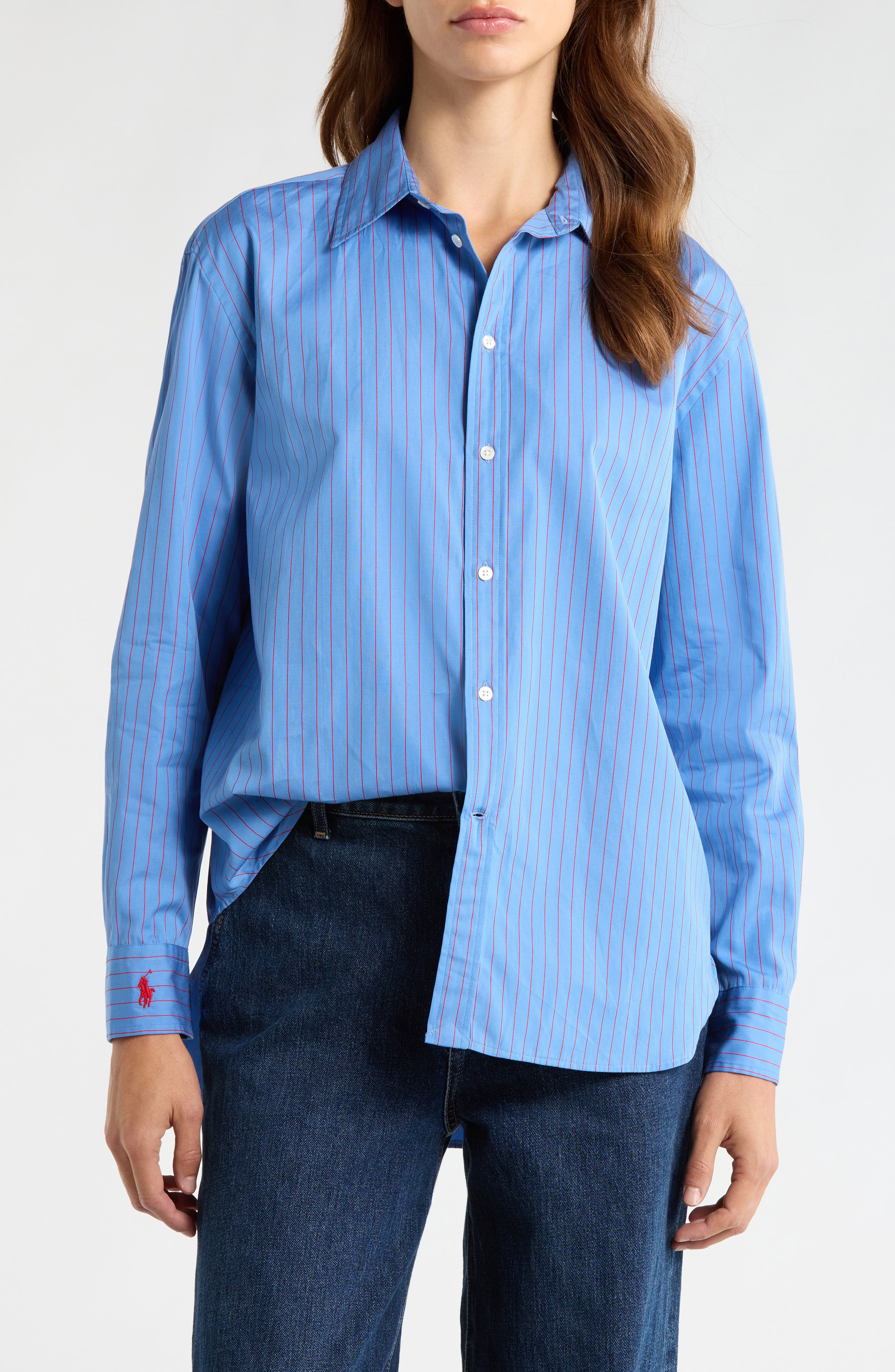 selected BLUE-RED