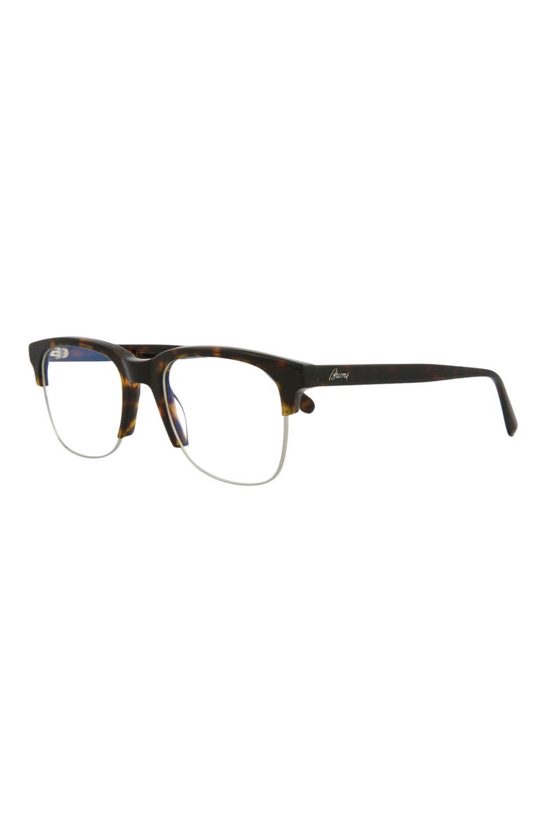 Rectangle Optical Glasses, Alternate, color, HAVANA HAVANA TRANSPARENT