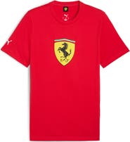 PUMA x Ferrari Sportswear Shield Graphic T-Shirt