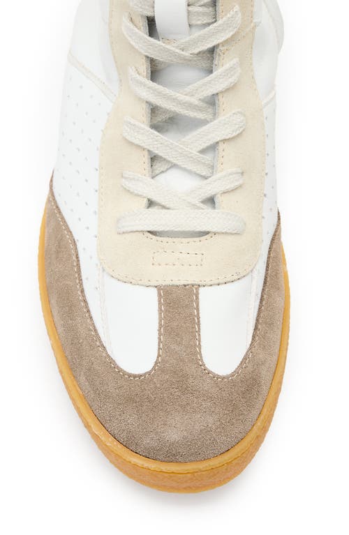 Allsaints Louise High Top Sneaker In Brown