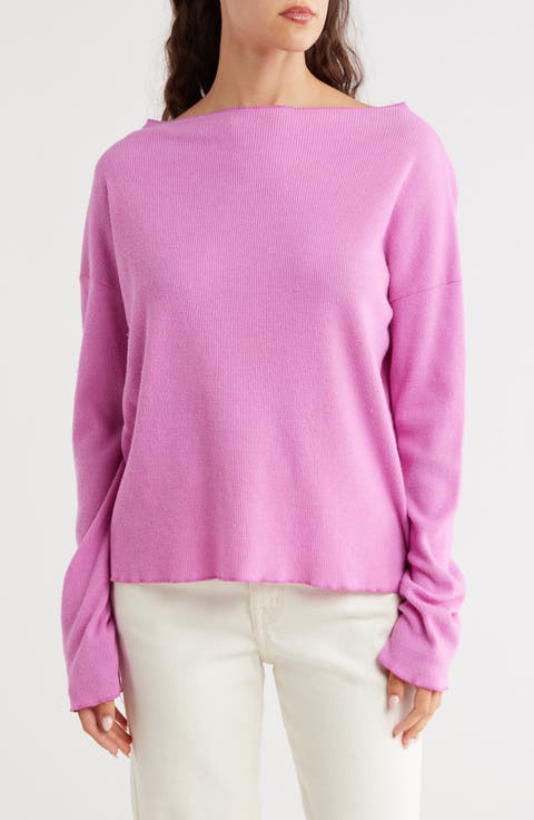 Long Sleeve Pullover Sweater