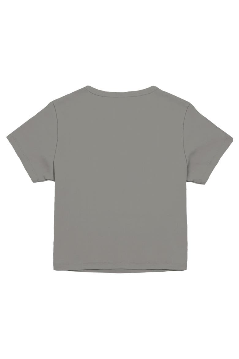 Junior's American Lobster Artwork Short Sleeve Baby T-Shirt, Alternate, color, Charcoal