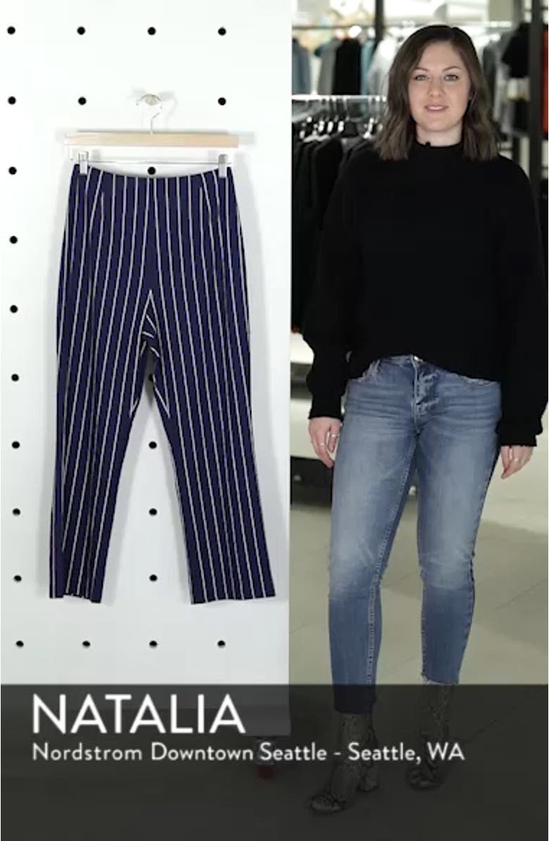 Pisa High Waist Crop Pants, sales video thumbnail