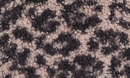 Skechers On The Go Cheetah Faux Shearling Shirt Jacket In Brown