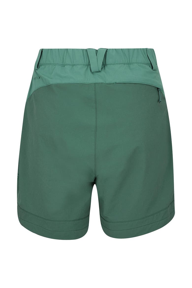 Torque Mountain 6In Short - Women's, Alternate, color, Eucalyptus/Green Slate