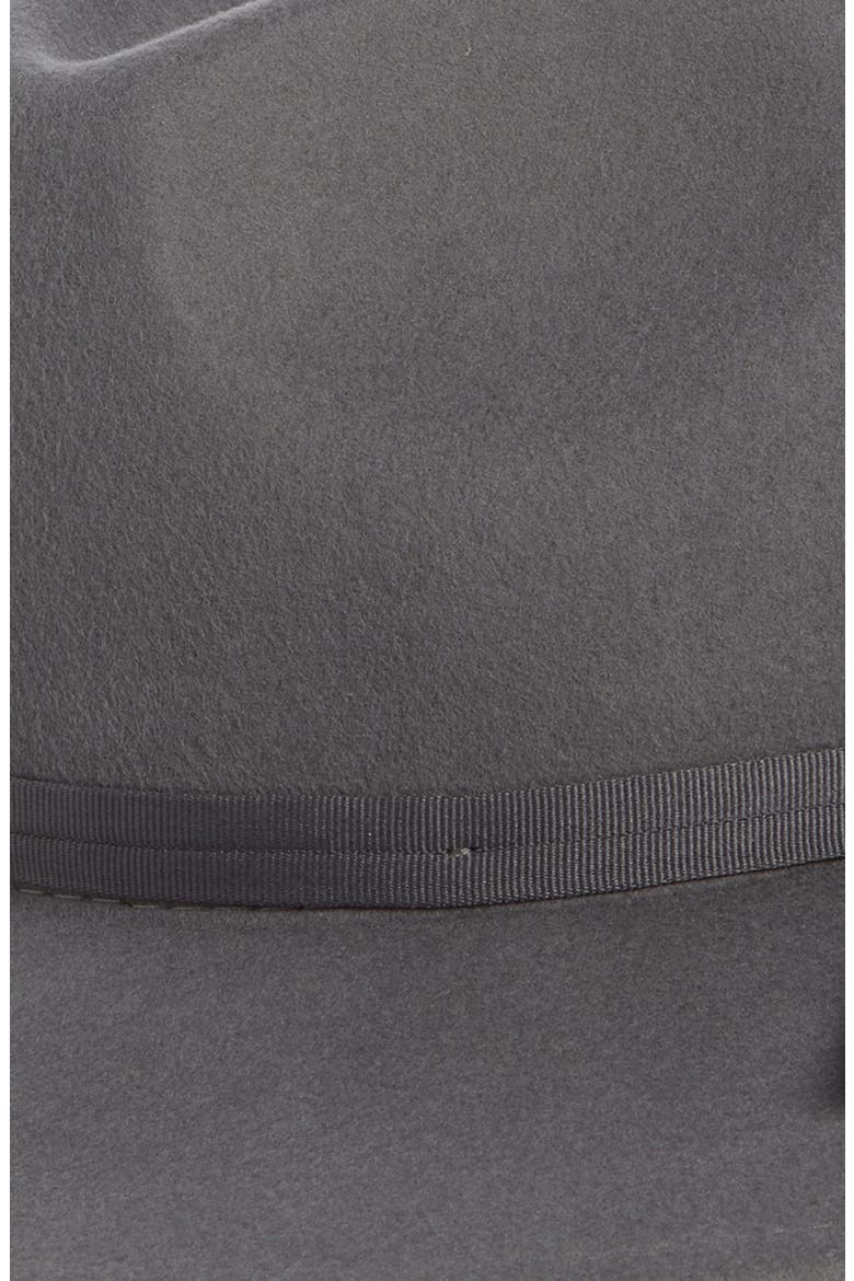 Joanna Packable Felted Wool, Alternate, color, DARK GREY