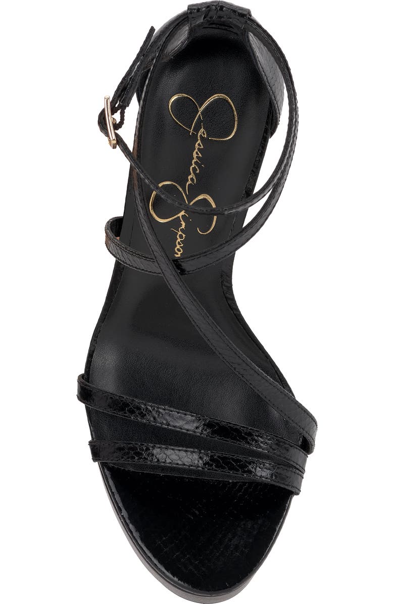 Jessica Simpson Jewelria Ankle Strap Platform Sandal, Alternate, color,