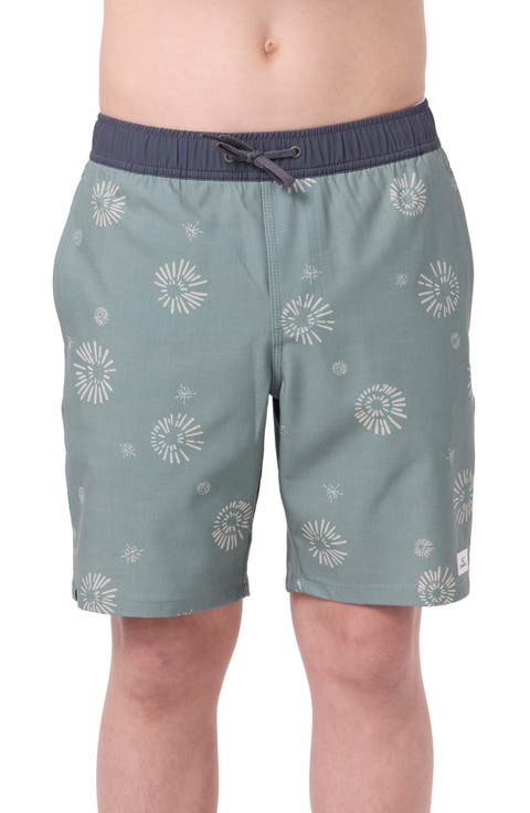 Kids' Hermosa Swim Trunks (Big Kid)