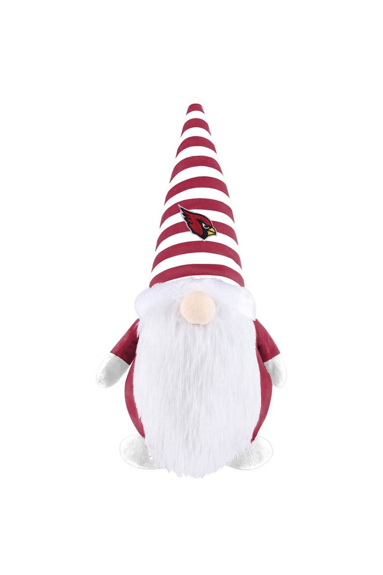 Arizona Cardinals 14'' Stumpy Gnome Plush, Main, color, Red