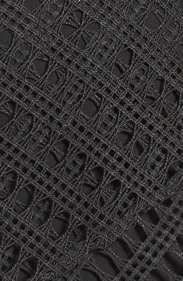 Adelyn Rae Layered Lace Romper, Alternate, color,