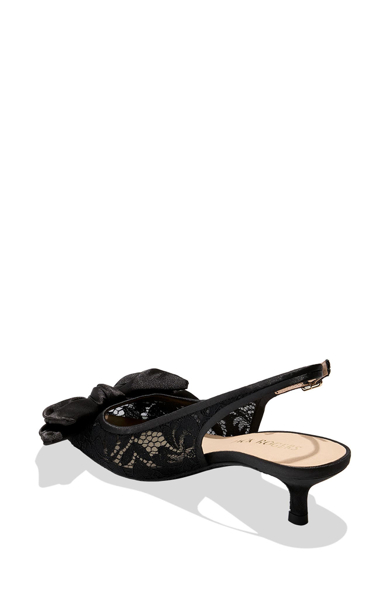 Jack Rogers Debra Slingback Pointed Toe Pump, Alternate, color, 