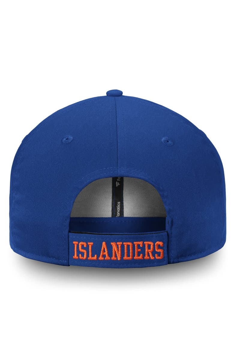 FANATICS Men's Fanatics Royal New York Islanders Core Adjustable Hat, Alternate, color, Royal