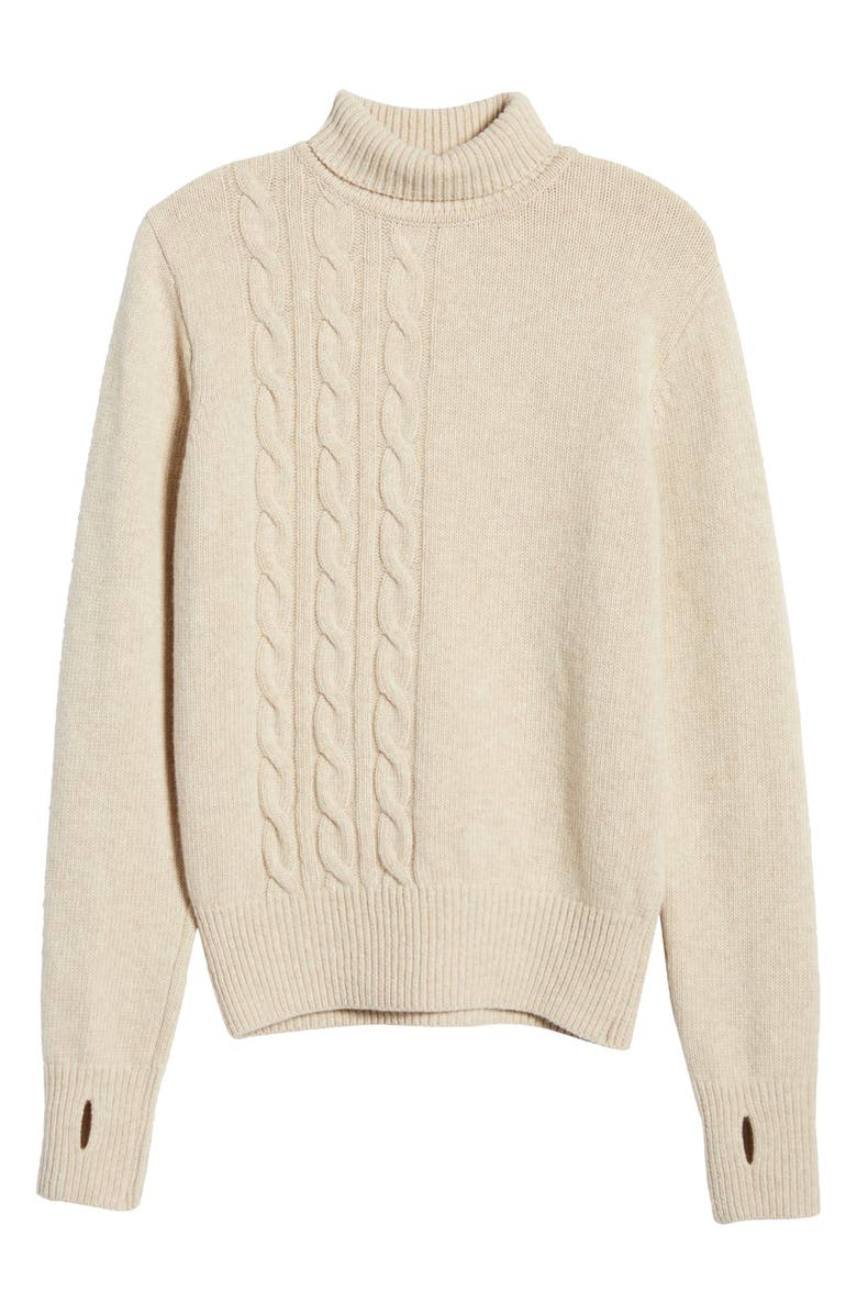 Oliver Spencer Talbot Turtleneck Sweater, Alternate, color, 