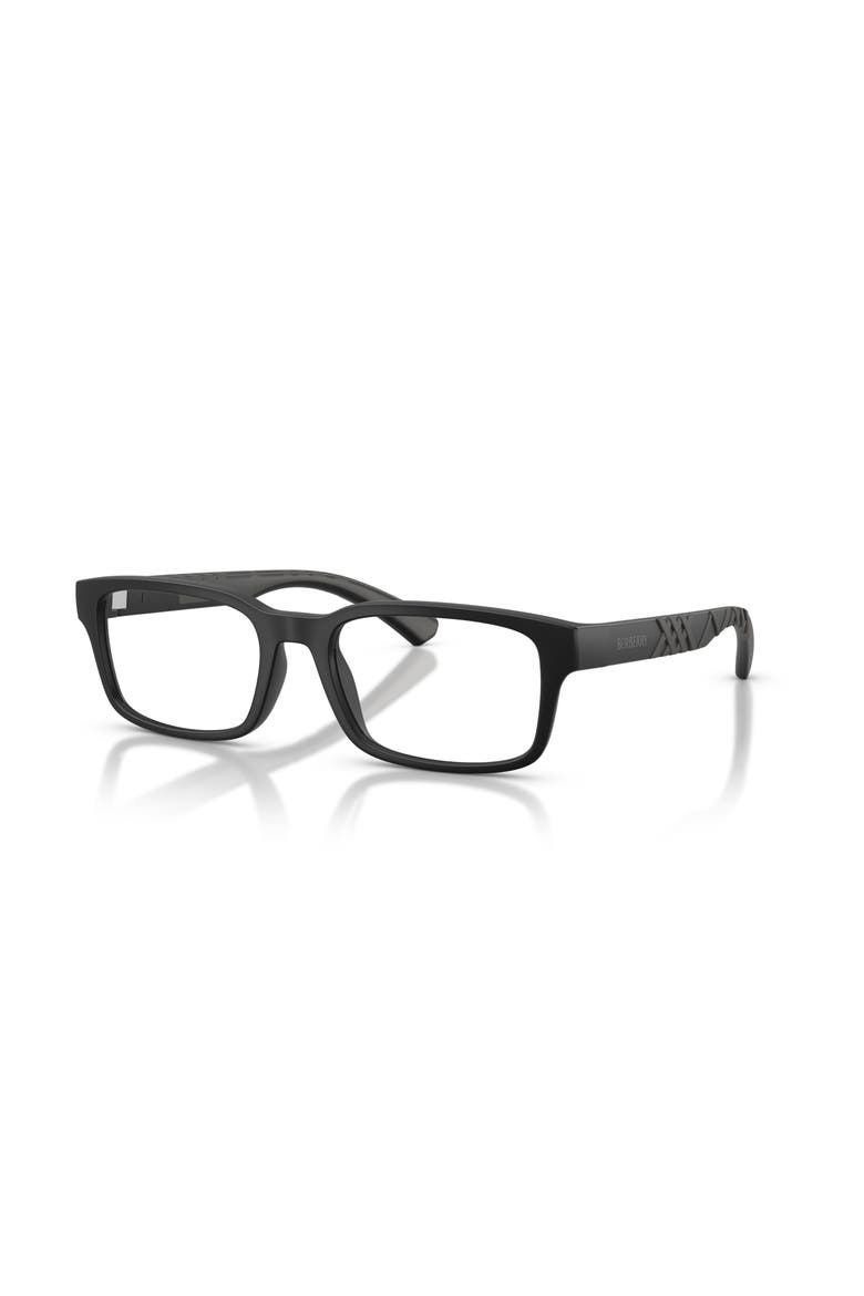 54mm Rectangle optical glasses, Main, color, Black