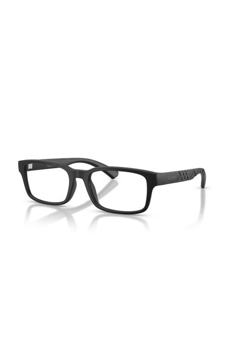 54mm Rectangle optical glasses