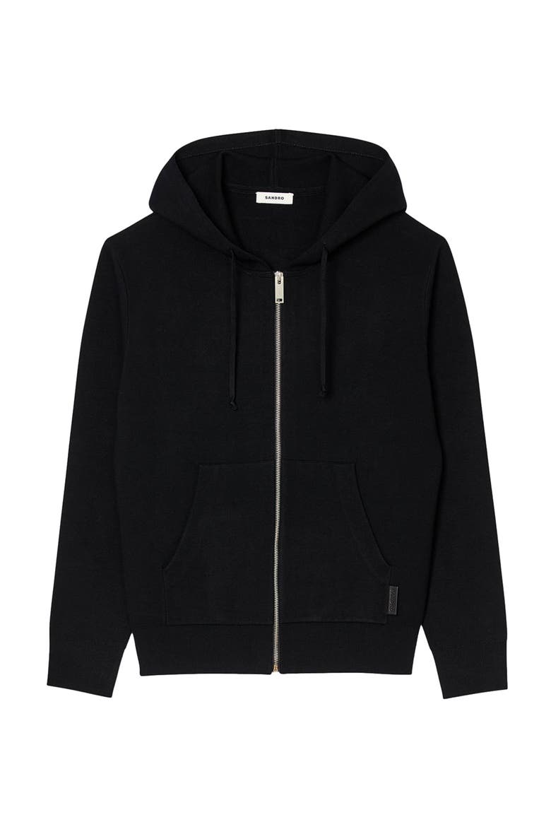 Oversized sweatshirt, Alternate, color, Black