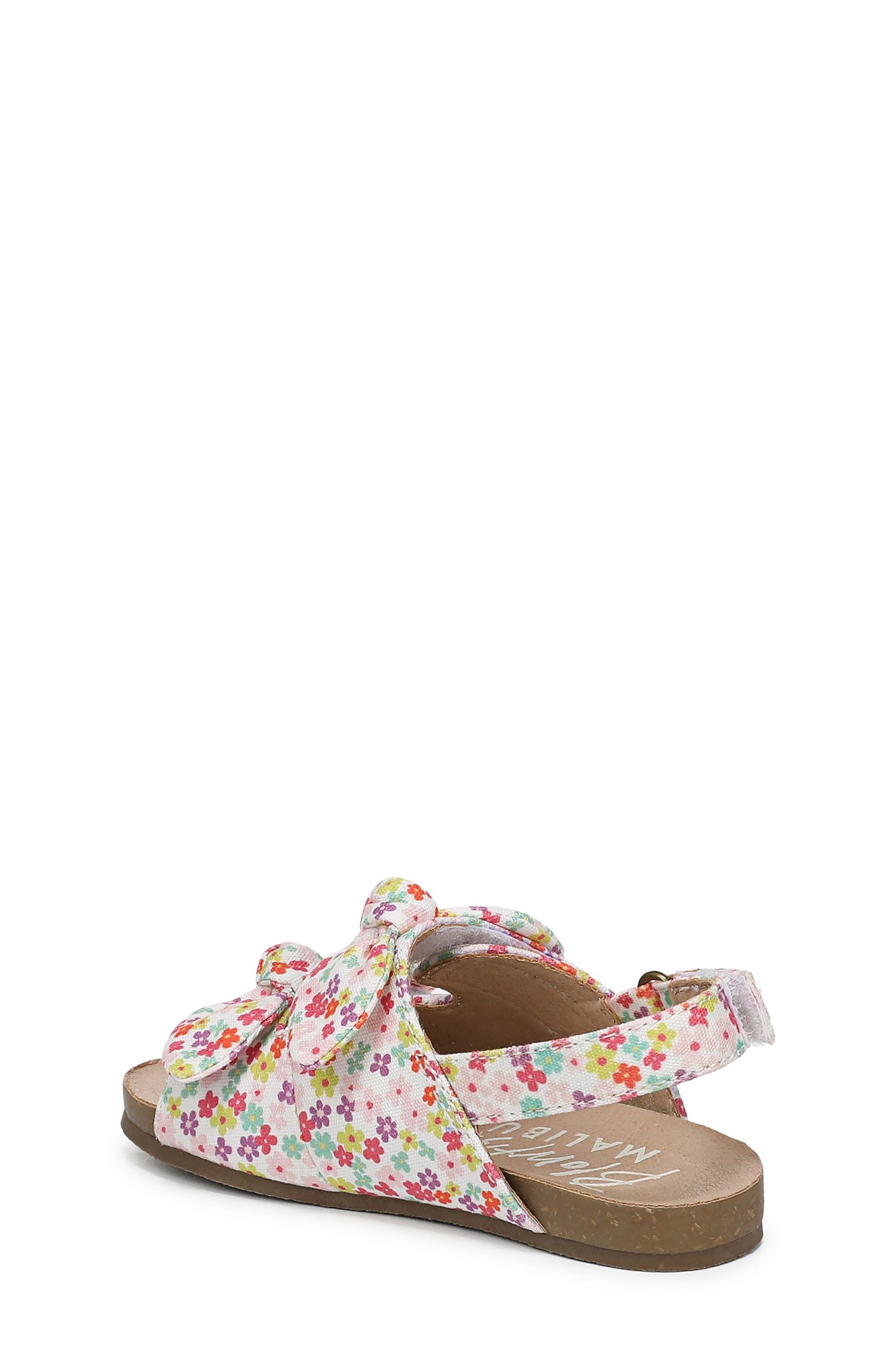 Blowfish Malibu Gal Pal Slingback Sandal, Alternate, color, Bright Floral