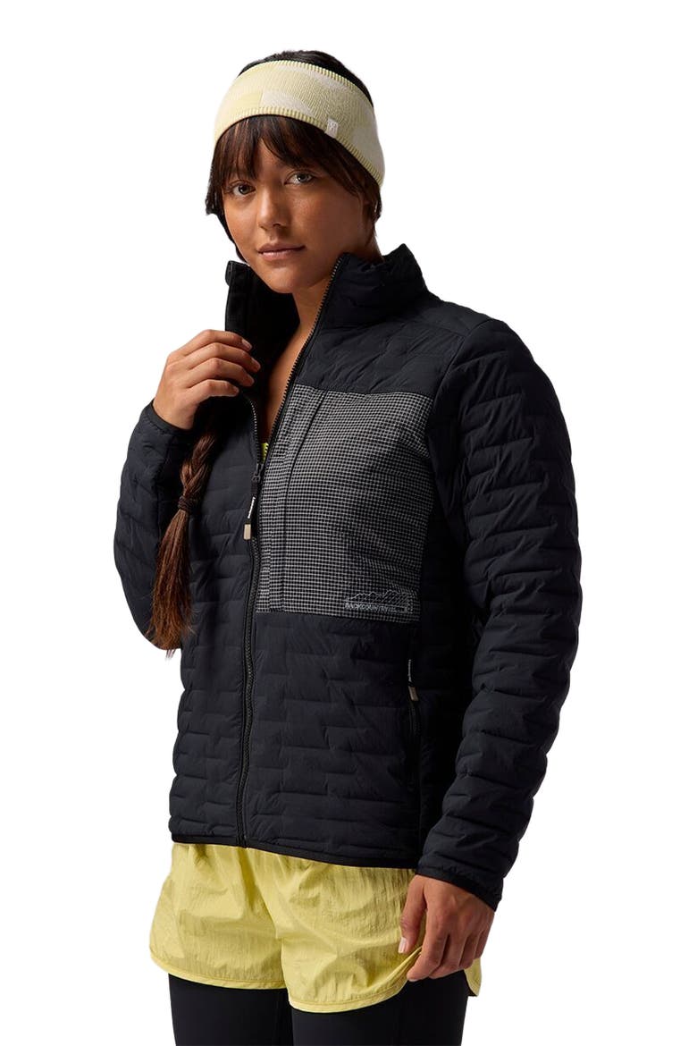 Peale Primaloft Stitch-Free Baffle Stretch Jacket - Women's, Main, color, Black