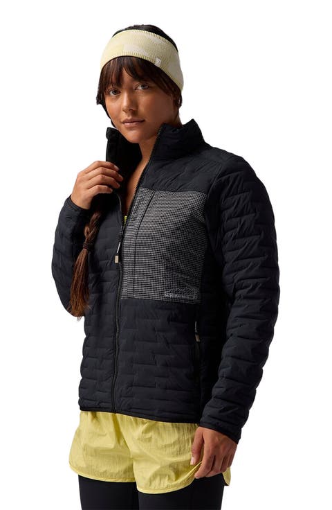 Peale Primaloft Stitch-Free Baffle Stretch Jacket - Women's