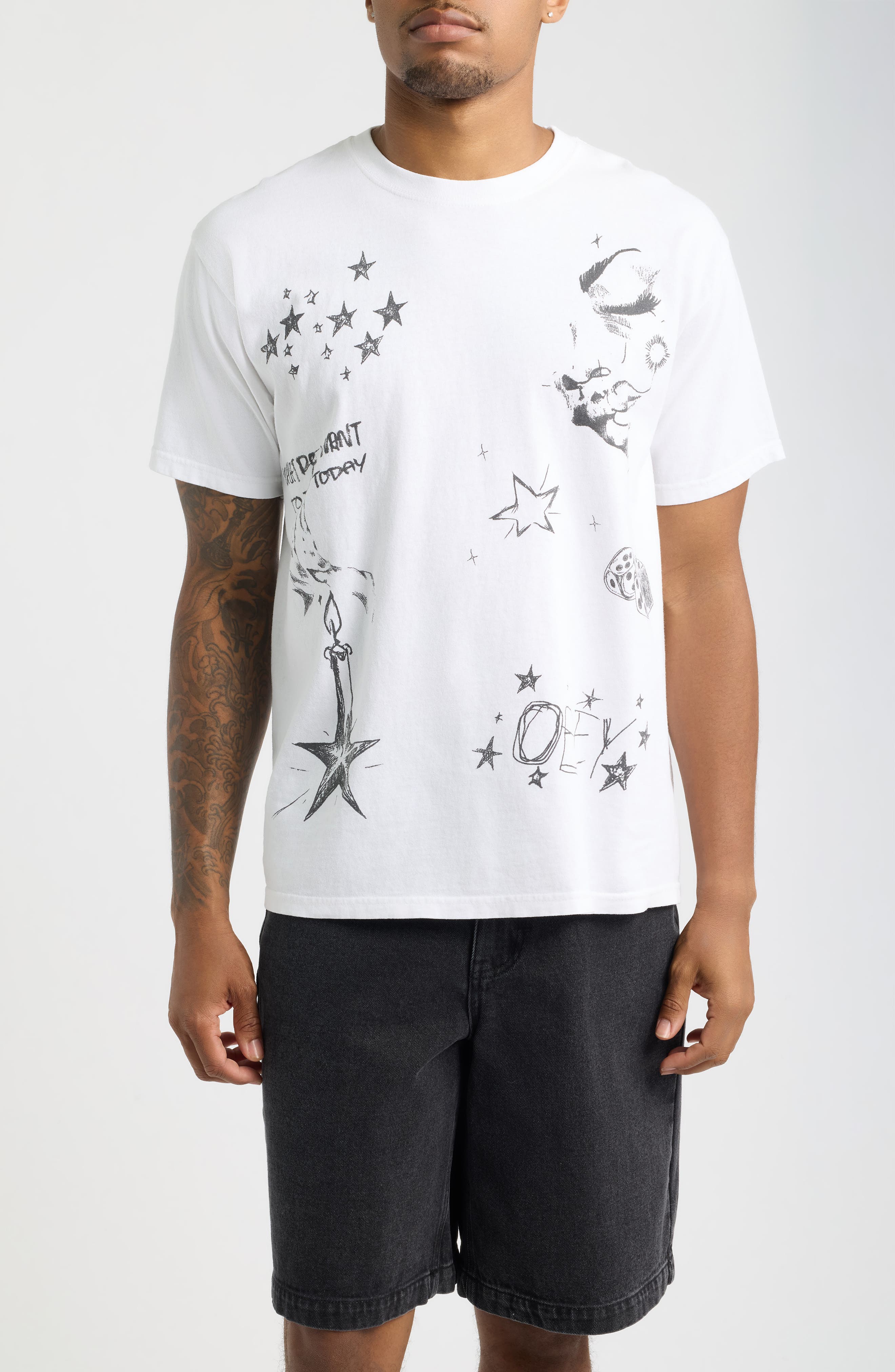 selected WHITE