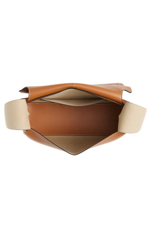 Ree Projects Florencia Soft Pebble Grain Leather Shoulder Bag In Caramel