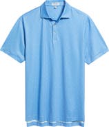 Peter Millar Guitar Solo Performance Jersey Polo