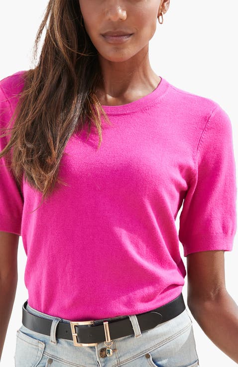 Short Sleeve Sweater