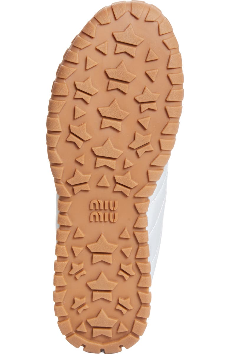 Miu Miu Tyre Quilted Sport Sneaker, Alternate, color,