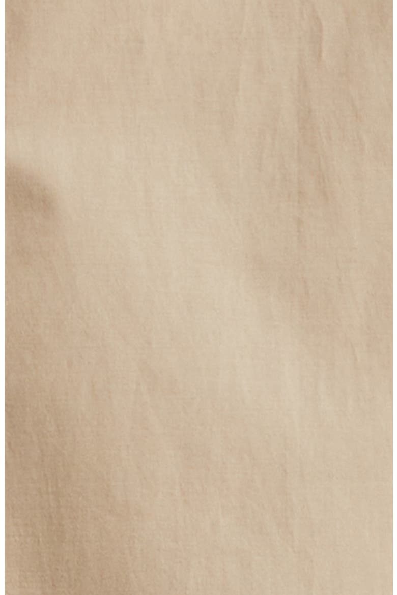 Dune Crop Trench Coat, Alternate, color, TAN