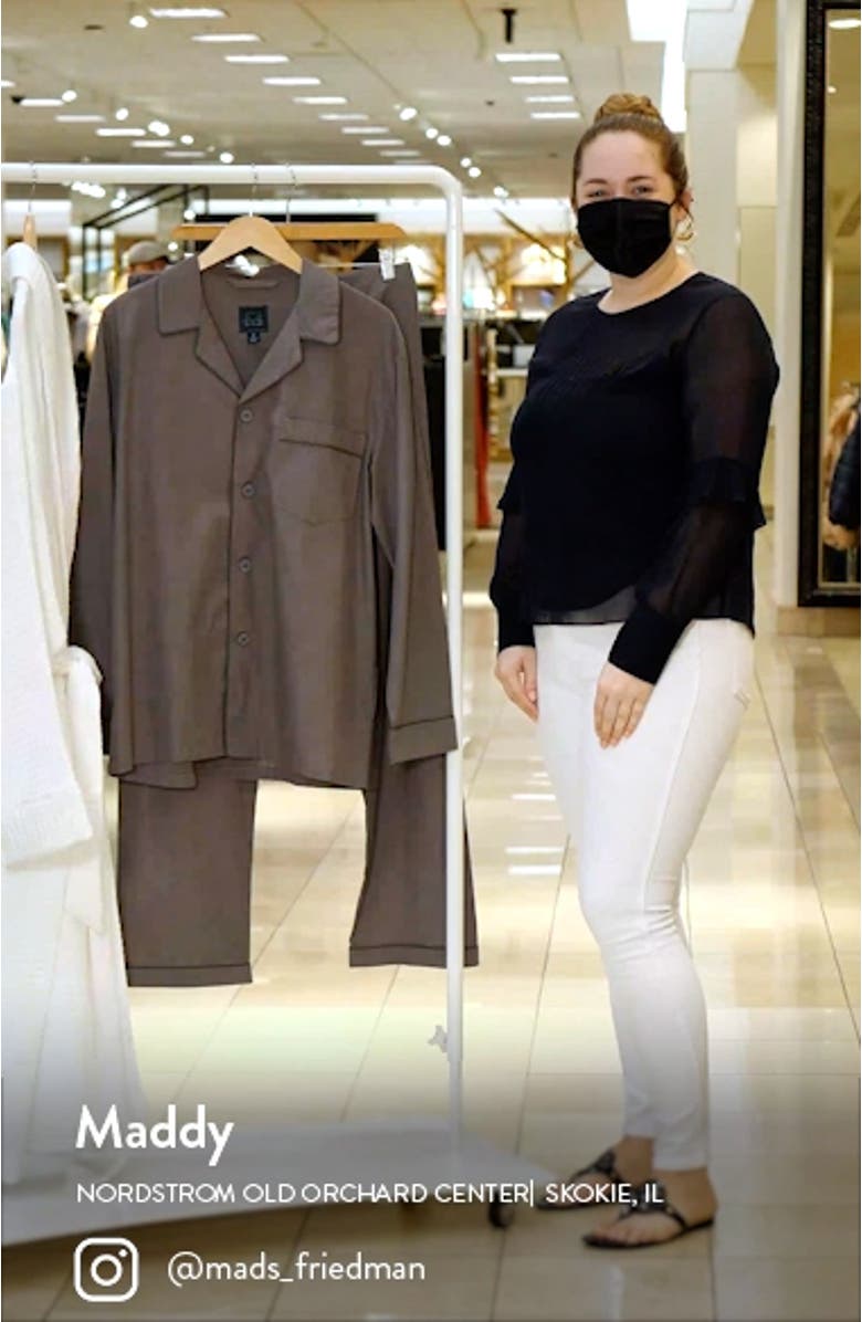 Woven Cotton Pajamas, sales video thumbnail