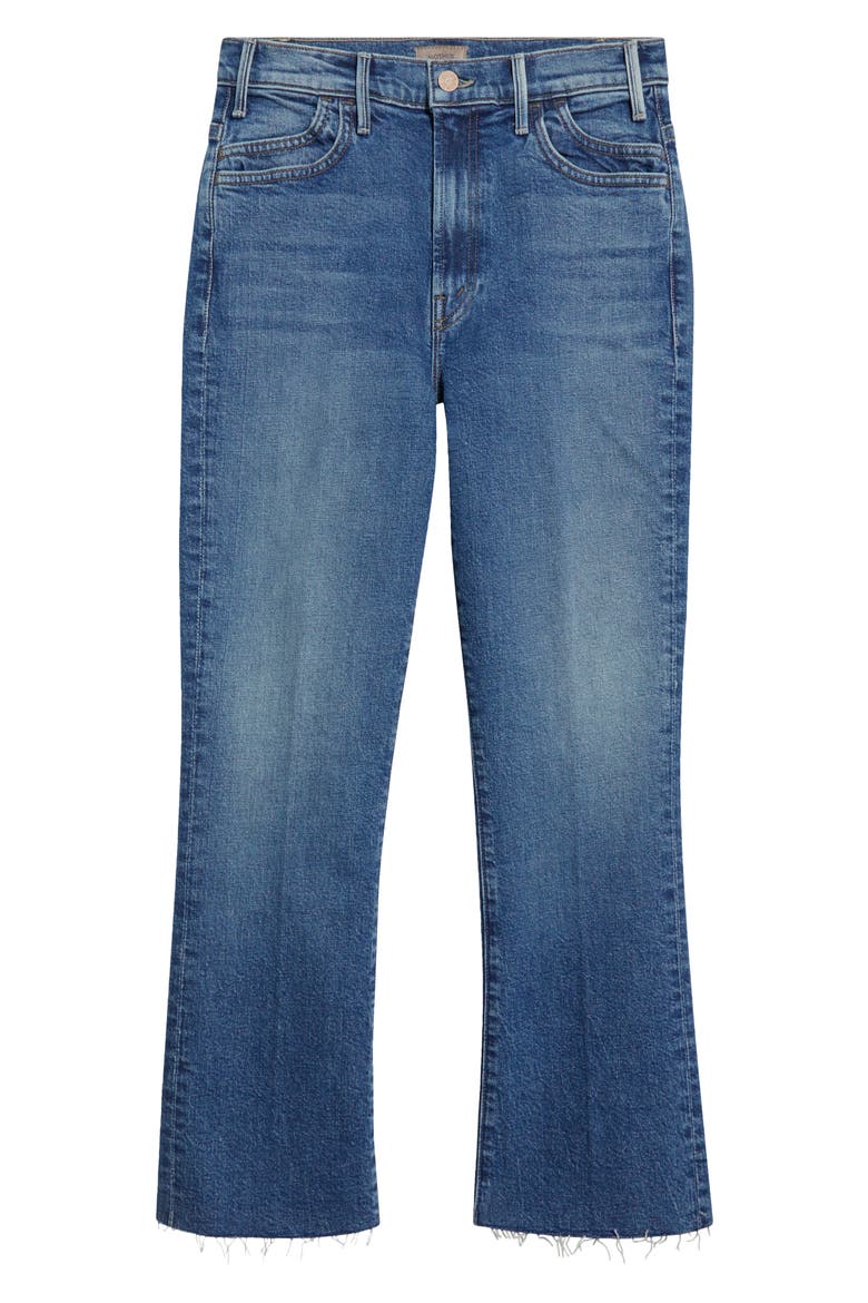 The Sunny Hustler Ankle Flare Leg Jeans, Alternate, color, TEQUILA SUNRISE