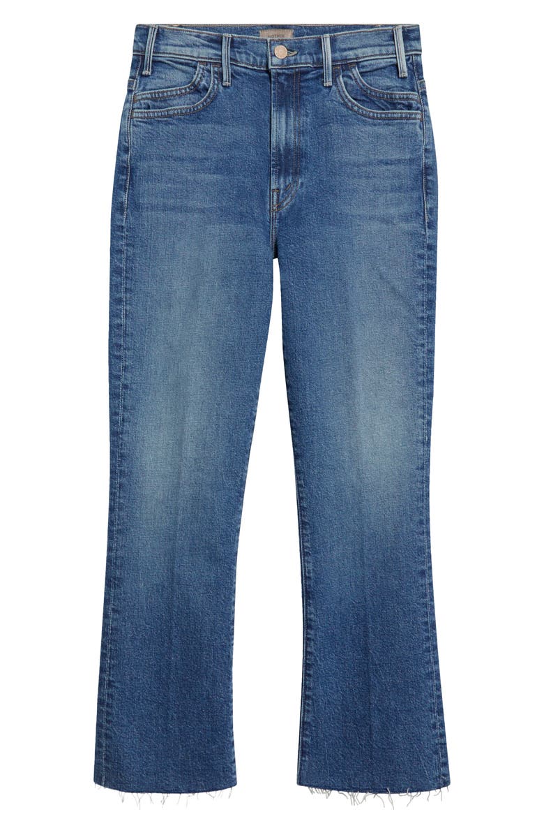 MOTHER The Sunny Hustler Ankle Flare Leg Jeans, Alternate, color, 
